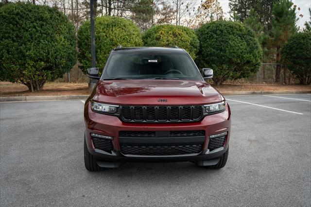 2025 Jeep Grand Cherokee GRAND CHEROKEE L LIMITED 4X4