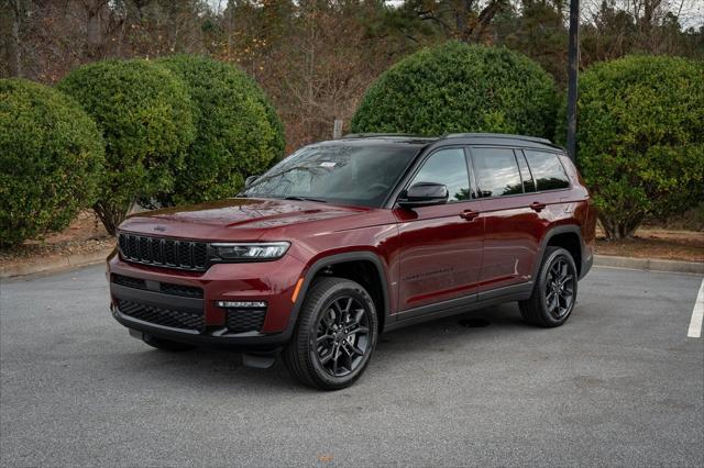 2025 Jeep Grand Cherokee GRAND CHEROKEE L LIMITED 4X4