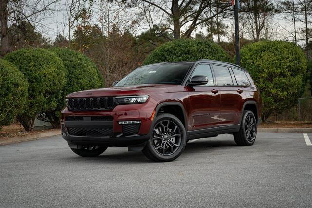 2025 Jeep Grand Cherokee GRAND CHEROKEE L LIMITED 4X4 2025 Jeep Grand Cherokee GRAND CHEROKEE L LIMITED 4X4