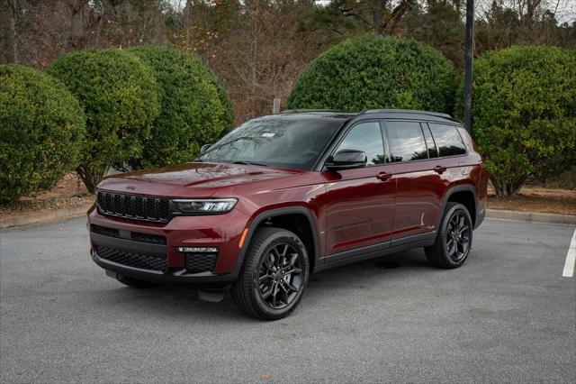 2025 Jeep Grand Cherokee GRAND CHEROKEE L LIMITED 4X4 2025 Jeep Grand Cherokee GRAND CHEROKEE L LIMITED 4X4