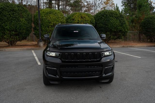 2025 Jeep Grand Cherokee GRAND CHEROKEE L LIMITED 4X4 2025 Jeep Grand Cherokee GRAND CHEROKEE L LIMITED 4X4