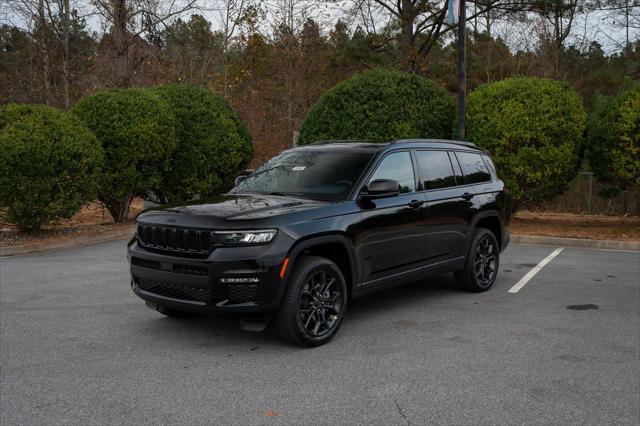 2025 Jeep Grand Cherokee GRAND CHEROKEE L LIMITED 4X4 2025 Jeep Grand Cherokee GRAND CHEROKEE L LIMITED 4X4