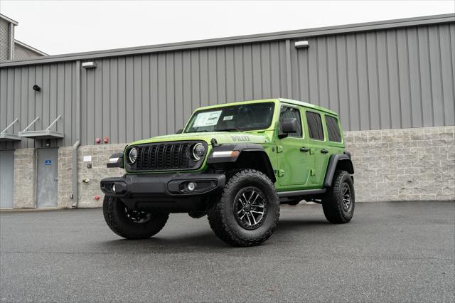 2026 Jeep Wrangler WRANGLER 4-DOOR WILLYS 2026 Jeep Wrangler WRANGLER 4-DOOR WILLYS