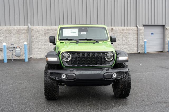 2026 Jeep Wrangler WRANGLER 4-DOOR WILLYS 2026 Jeep Wrangler WRANGLER 4-DOOR WILLYS