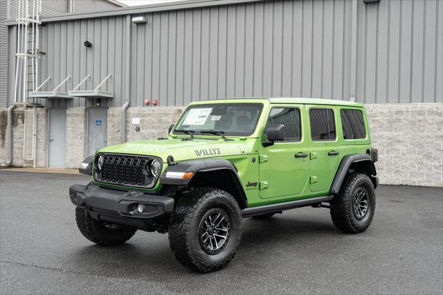2026 Jeep Wrangler WRANGLER 4-DOOR WILLYS 2026 Jeep Wrangler WRANGLER 4-DOOR WILLYS