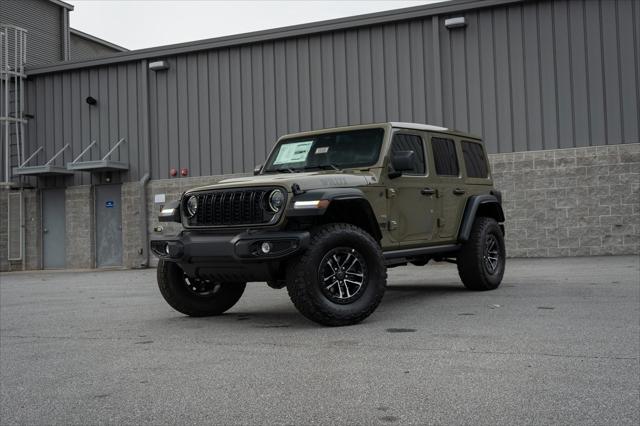 2026 Jeep Wrangler WRANGLER 4-DOOR WILLYS 2026 Jeep Wrangler WRANGLER 4-DOOR WILLYS