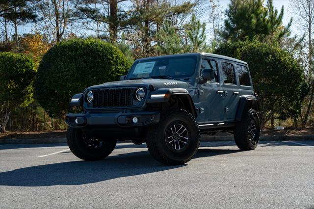 2026 Jeep Wrangler WRANGLER 4-DOOR WILLYS 2026 Jeep Wrangler WRANGLER 4-DOOR WILLYS