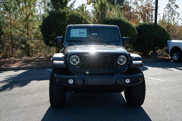 2026 Jeep Wrangler WRANGLER 4-DOOR WILLYS 2026 Jeep Wrangler WRANGLER 4-DOOR WILLYS