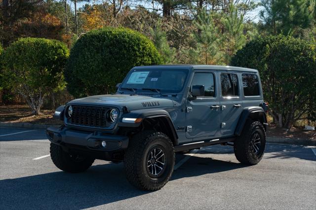 2026 Jeep Wrangler WRANGLER 4-DOOR WILLYS 2026 Jeep Wrangler WRANGLER 4-DOOR WILLYS