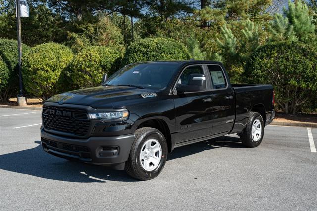 2025 RAM Ram 1500 RAM 1500 TRADESMAN QUAD CAB 4X4 64 BOX