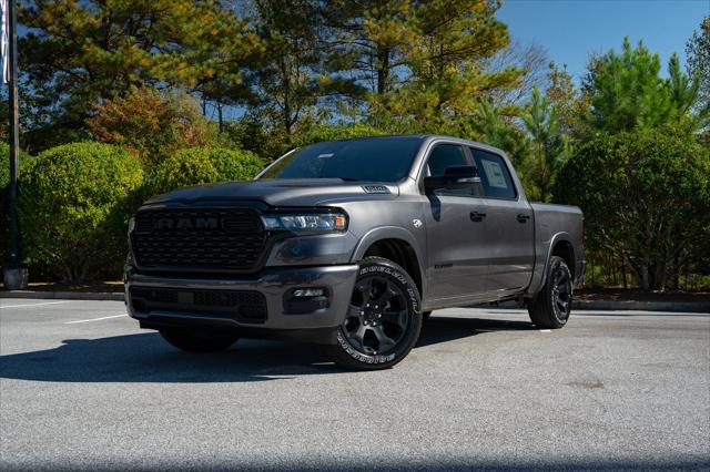 2026 RAM Ram 1500 RAM 1500 BIG HORN CREW CAB 4X4 57 BOX 2026 RAM Ram 1500 RAM 1500 BIG HORN CREW CAB 4X4 57 BOX