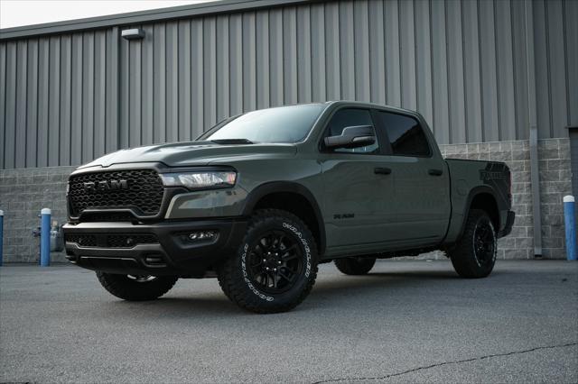 2026 RAM Ram 1500 RAM 1500 REBEL CREW CAB 4X4 57 BOX