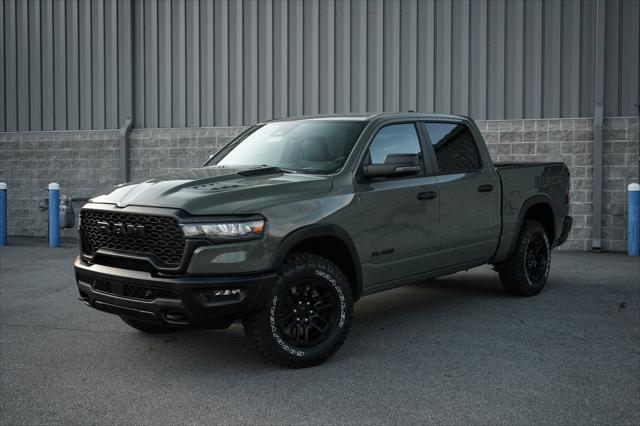 2026 RAM Ram 1500 RAM 1500 REBEL CREW CAB 4X4 57 BOX