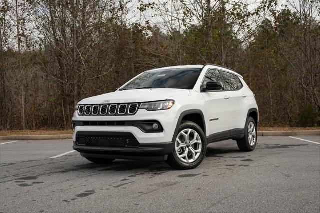 2026 Jeep Compass COMPASS LATITUDE 4X4 2026 Jeep Compass COMPASS LATITUDE 4X4