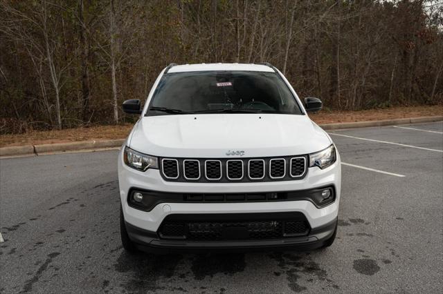 2026 Jeep Compass COMPASS LATITUDE 4X4 2026 Jeep Compass COMPASS LATITUDE 4X4