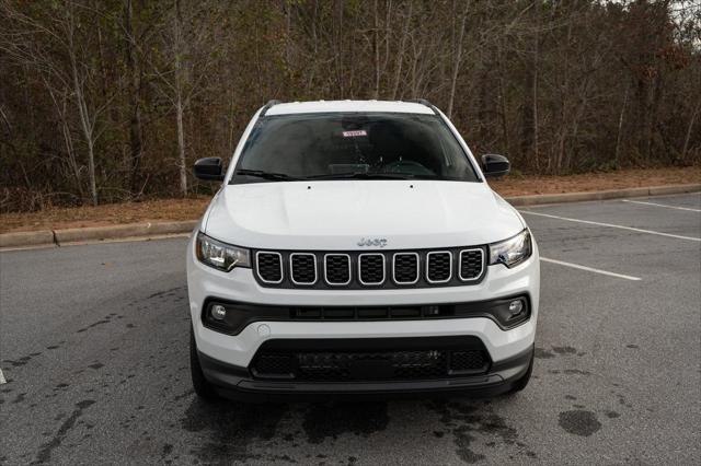 2026 Jeep Compass COMPASS LATITUDE 4X4