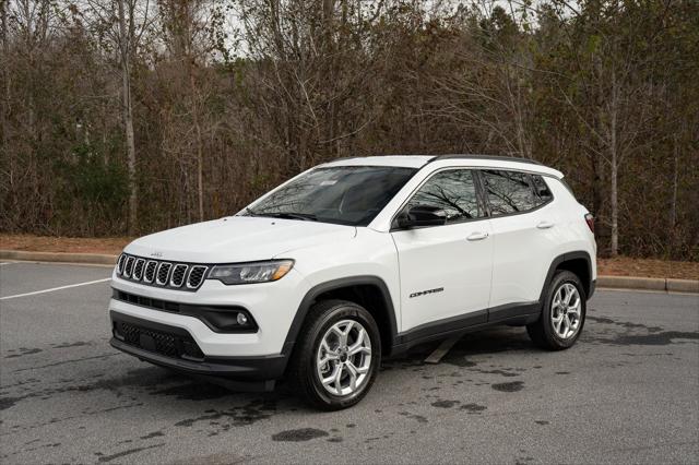 2026 Jeep Compass COMPASS LATITUDE 4X4