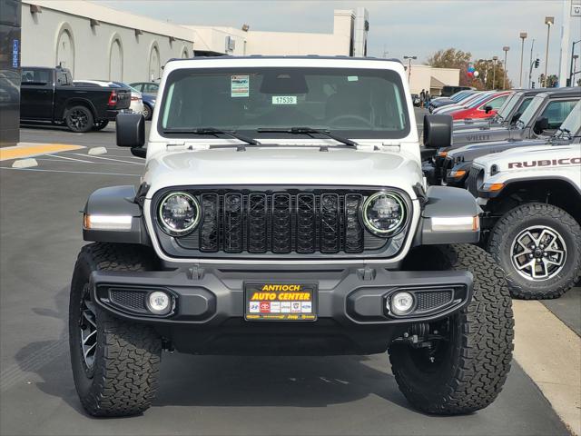 2026 Jeep Wrangler WRANGLER 2-DOOR WILLYS 2026 Jeep Wrangler WRANGLER 2-DOOR WILLYS