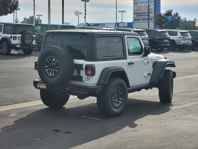 2026 Jeep Wrangler WRANGLER 2-DOOR WILLYS 2026 Jeep Wrangler WRANGLER 2-DOOR WILLYS