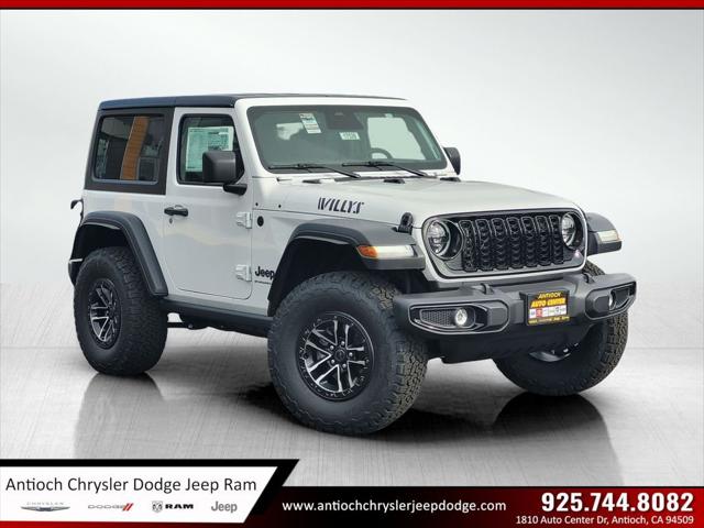 2026 Jeep Wrangler Willys for sale in Antioch, CA
