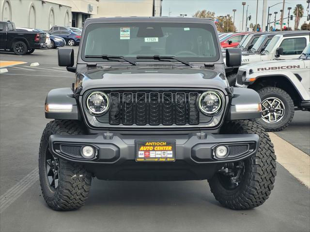 2026 Jeep Wrangler WRANGLER 4-DOOR WILLYS 2026 Jeep Wrangler WRANGLER 4-DOOR WILLYS