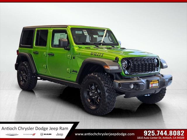 2026 Jeep Wrangler WRANGLER 4-DOOR WILLYS