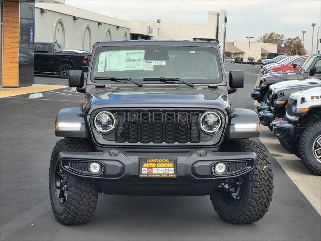 2026 Jeep Wrangler WRANGLER 4-DOOR WILLYS 2026 Jeep Wrangler WRANGLER 4-DOOR WILLYS