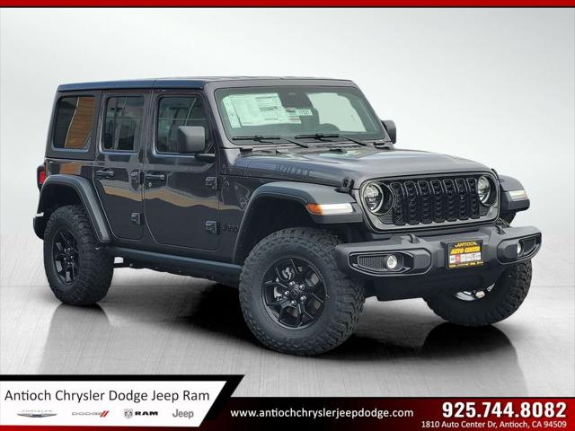 2026 Jeep Wrangler Willys for sale in Antioch, CA