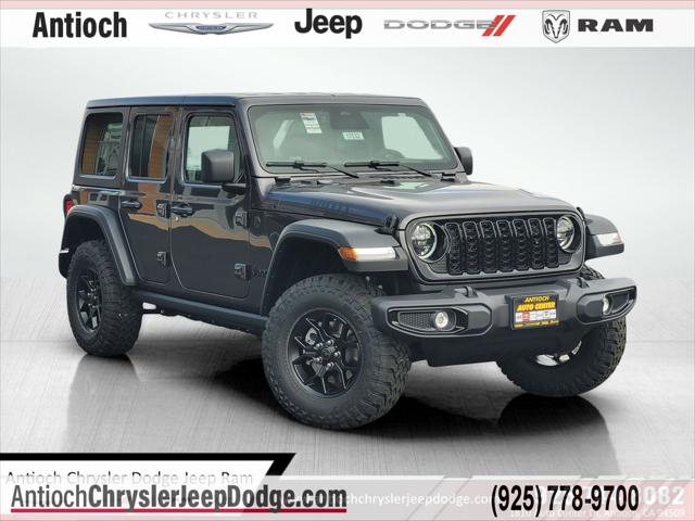 2026 Jeep Wrangler WRANGLER 4-DOOR WILLYS 2026 Jeep Wrangler WRANGLER 4-DOOR WILLYS