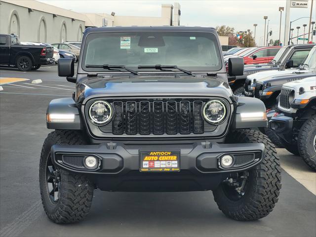 2026 Jeep Wrangler WRANGLER 4-DOOR WILLYS 2026 Jeep Wrangler WRANGLER 4-DOOR WILLYS