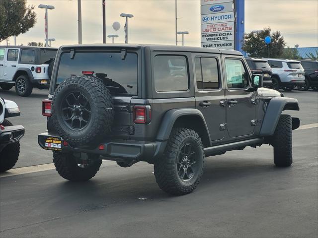 2026 Jeep Wrangler WRANGLER 4-DOOR WILLYS 2026 Jeep Wrangler WRANGLER 4-DOOR WILLYS