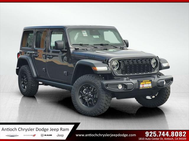 2026 Jeep Wrangler Willys for sale in Antioch, CA