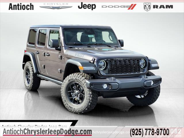 2026 Jeep Wrangler WRANGLER 4-DOOR WILLYS 2026 Jeep Wrangler WRANGLER 4-DOOR WILLYS