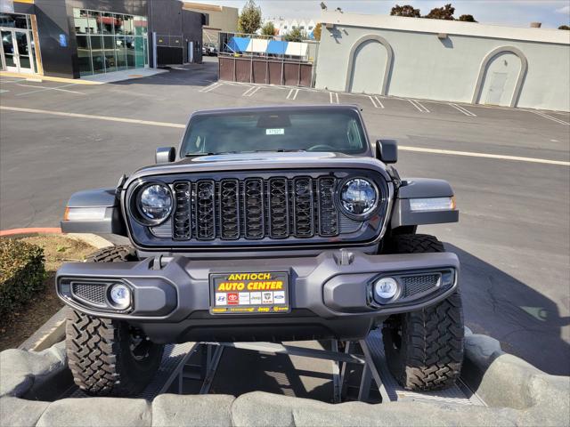 2026 Jeep Wrangler WRANGLER 4-DOOR WILLYS 2026 Jeep Wrangler WRANGLER 4-DOOR WILLYS