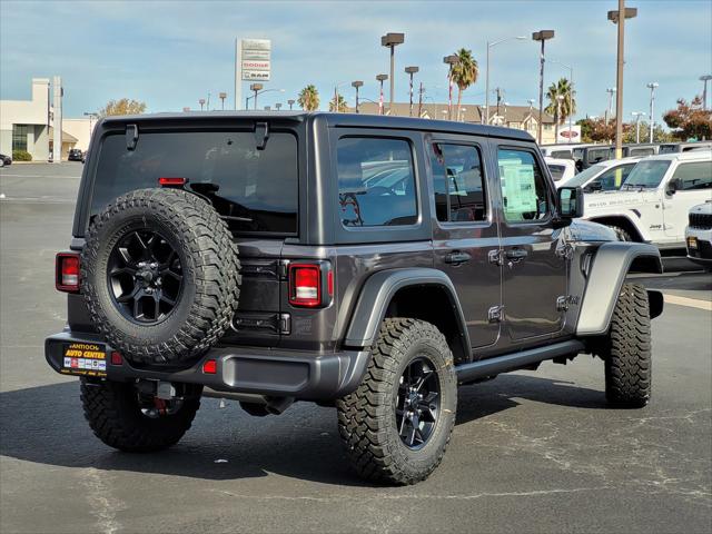 2026 Jeep Wrangler WRANGLER 4-DOOR WILLYS 2026 Jeep Wrangler WRANGLER 4-DOOR WILLYS