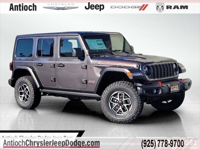 2026 Jeep Wrangler WRANGLER 4-DOOR RUBICON 2026 Jeep Wrangler WRANGLER 4-DOOR RUBICON