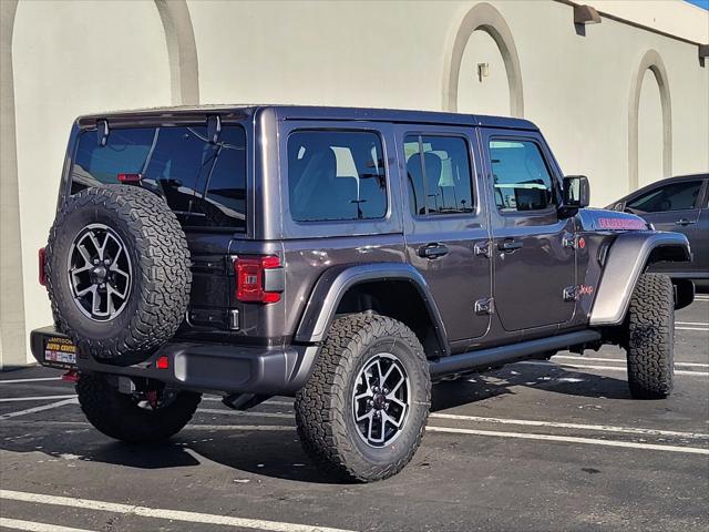 2026 Jeep Wrangler WRANGLER 4-DOOR RUBICON
