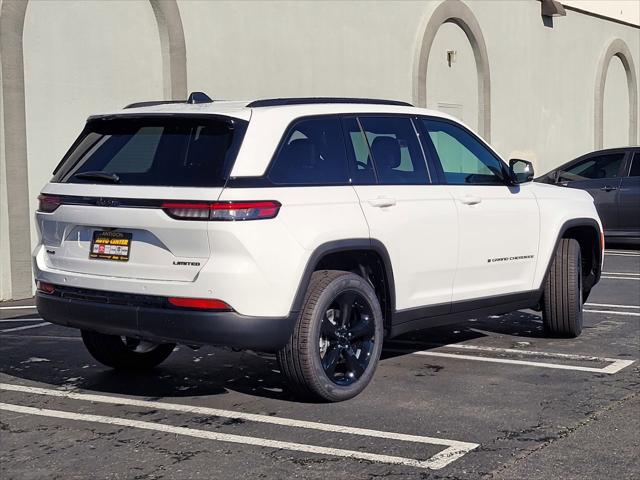 2025 Jeep Grand Cherokee GRAND CHEROKEE LIMITED 4X4