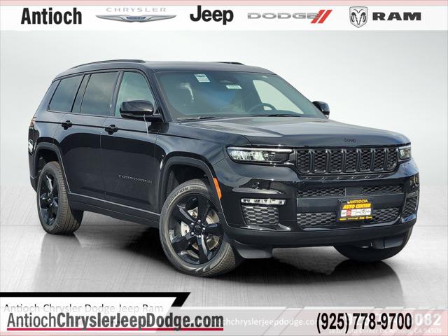 2025 Jeep Grand Cherokee GRAND CHEROKEE L LIMITED 4X4 2025 Jeep Grand Cherokee GRAND CHEROKEE L LIMITED 4X4