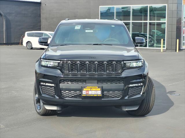 2025 Jeep Grand Cherokee GRAND CHEROKEE L LIMITED 4X4 2025 Jeep Grand Cherokee GRAND CHEROKEE L LIMITED 4X4