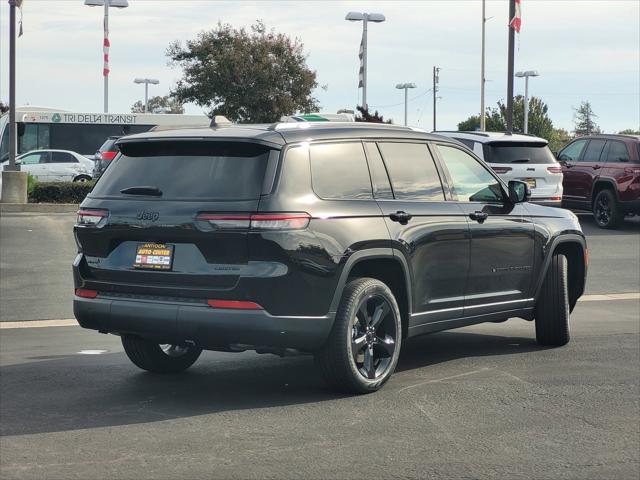 2025 Jeep Grand Cherokee GRAND CHEROKEE L LIMITED 4X4 2025 Jeep Grand Cherokee GRAND CHEROKEE L LIMITED 4X4