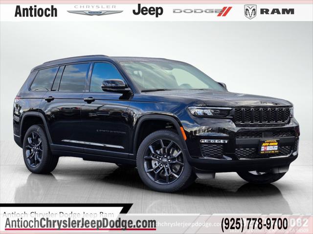 2025 Jeep Grand Cherokee GRAND CHEROKEE L LIMITED 4X4 2025 Jeep Grand Cherokee GRAND CHEROKEE L LIMITED 4X4