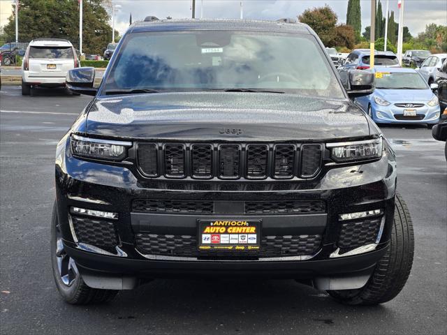 2025 Jeep Grand Cherokee GRAND CHEROKEE L LIMITED 4X4 2025 Jeep Grand Cherokee GRAND CHEROKEE L LIMITED 4X4