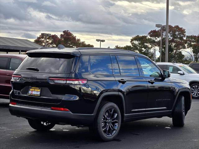 2025 Jeep Grand Cherokee GRAND CHEROKEE L LIMITED 4X4 2025 Jeep Grand Cherokee GRAND CHEROKEE L LIMITED 4X4