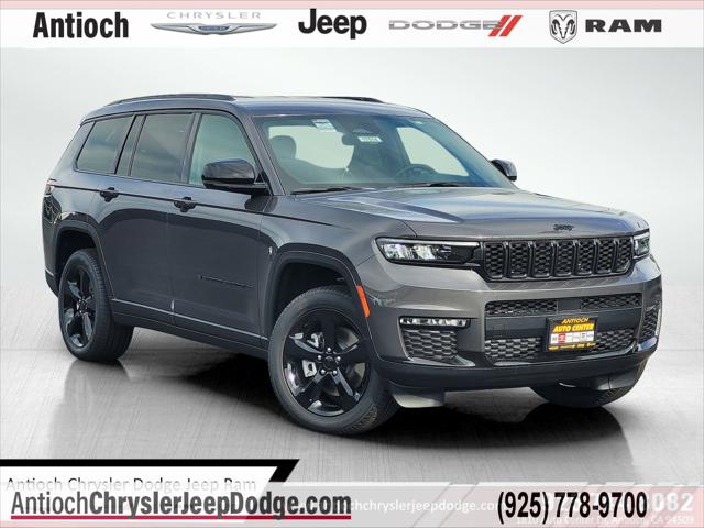 2025 Jeep Grand Cherokee GRAND CHEROKEE L LIMITED 4X4 2025 Jeep Grand Cherokee GRAND CHEROKEE L LIMITED 4X4
