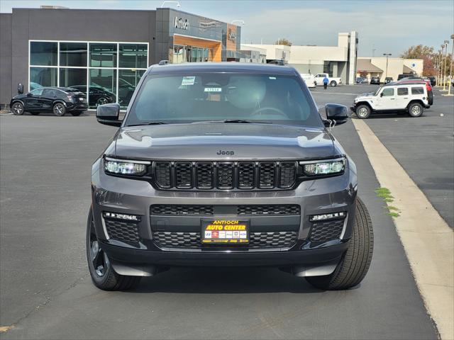 2025 Jeep Grand Cherokee GRAND CHEROKEE L LIMITED 4X4 2025 Jeep Grand Cherokee GRAND CHEROKEE L LIMITED 4X4