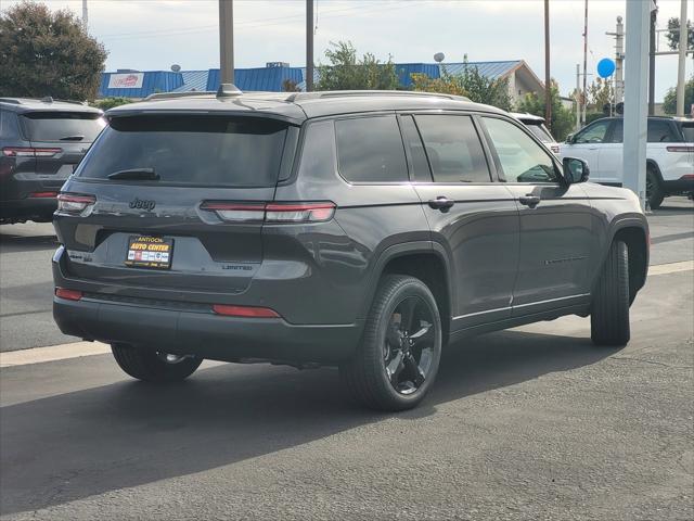 2025 Jeep Grand Cherokee GRAND CHEROKEE L LIMITED 4X4 2025 Jeep Grand Cherokee GRAND CHEROKEE L LIMITED 4X4