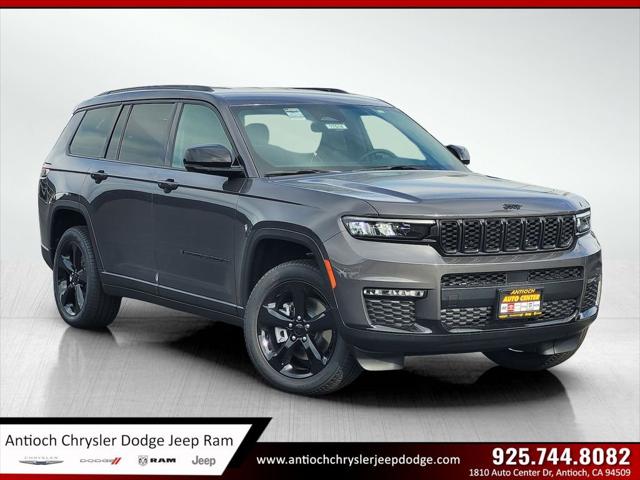 2025 Jeep Grand Cherokee GRAND CHEROKEE L LIMITED 4X4
