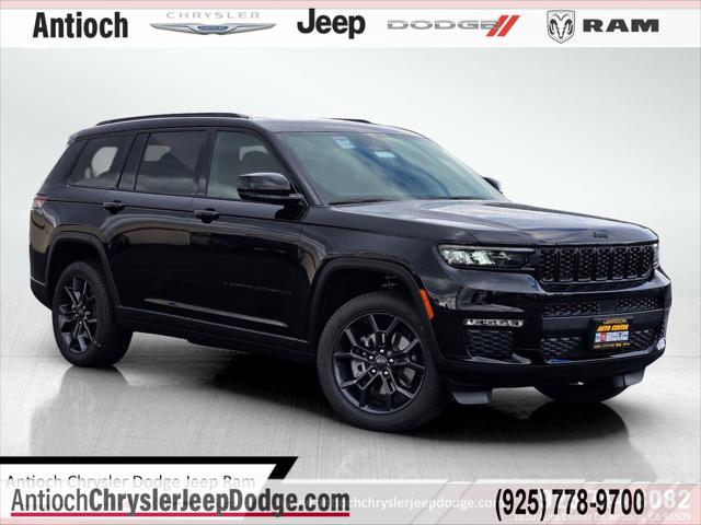 2025 Jeep Grand Cherokee GRAND CHEROKEE L LIMITED 4X4