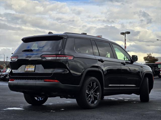 2025 Jeep Grand Cherokee GRAND CHEROKEE L LIMITED 4X4